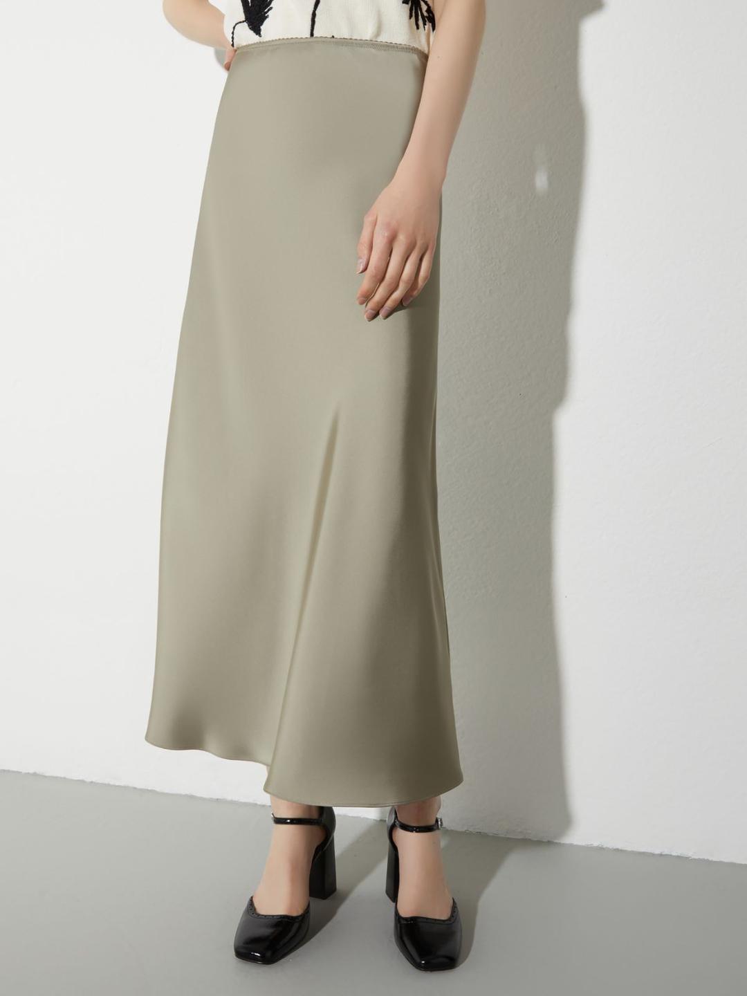 Gonna midi in raso fluido | Max&Co Gonna midi in raso fluido | Max&Co