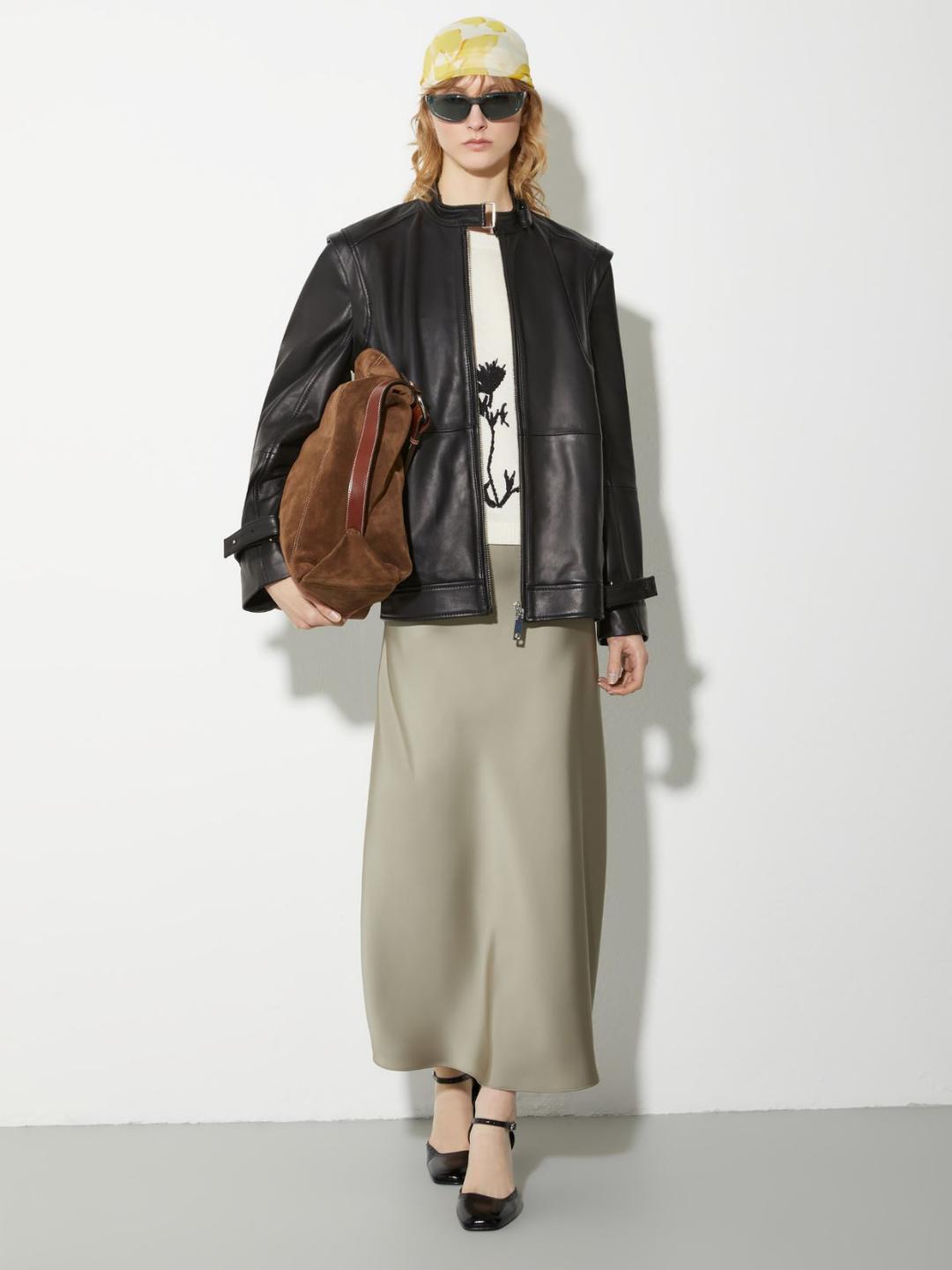 Gonna midi in raso fluido | Max&Co Gonna midi in raso fluido | Max&Co