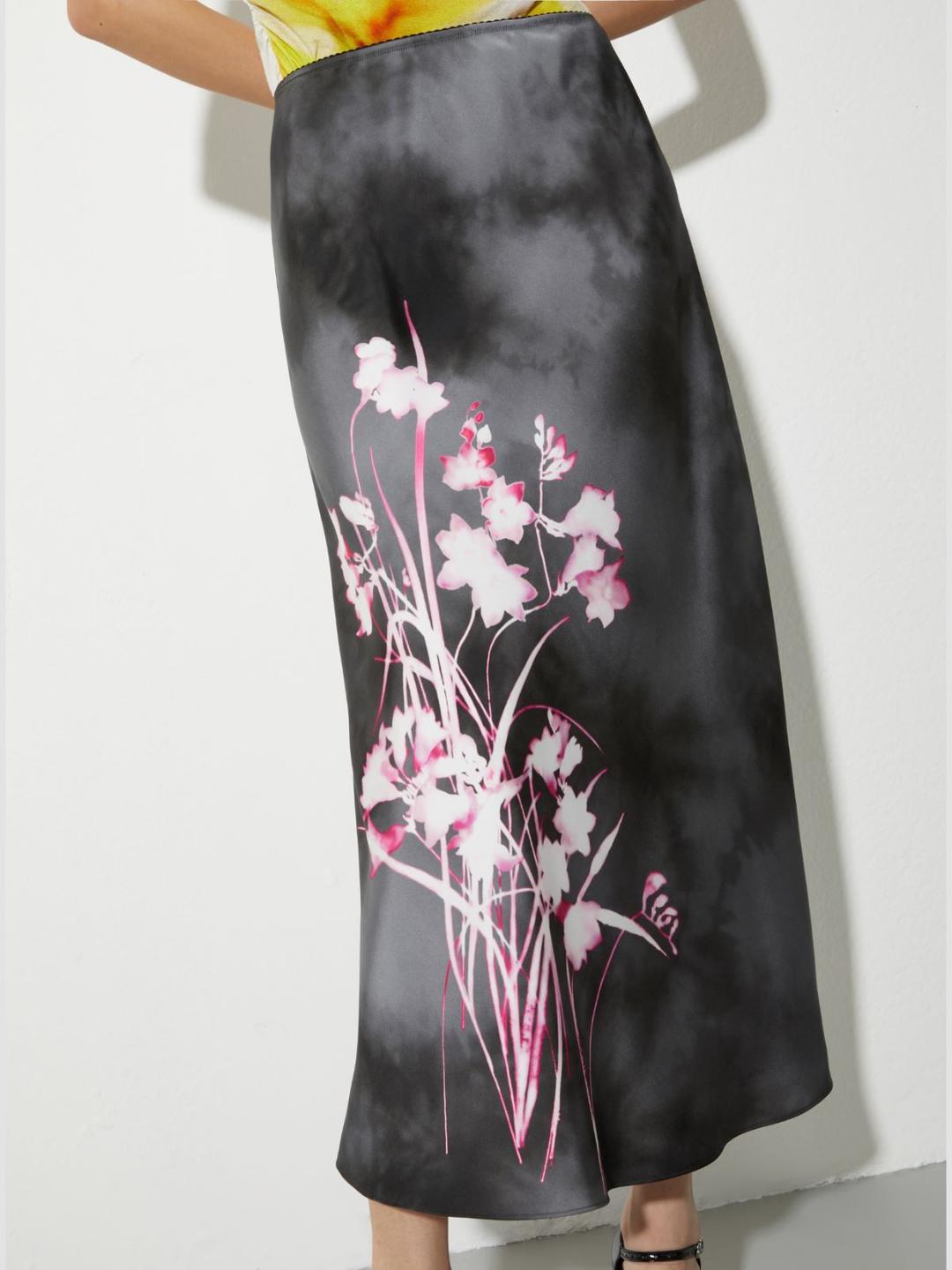 Gonna midi in raso fluido | Max&Co Gonna midi in raso fluido | Max&Co