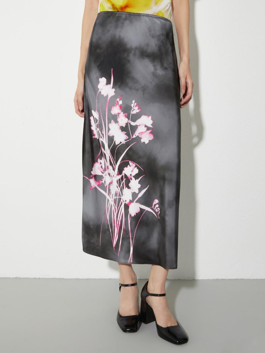 Gonna midi in raso fluido | Max&Co Gonna midi in raso fluido | Max&Co