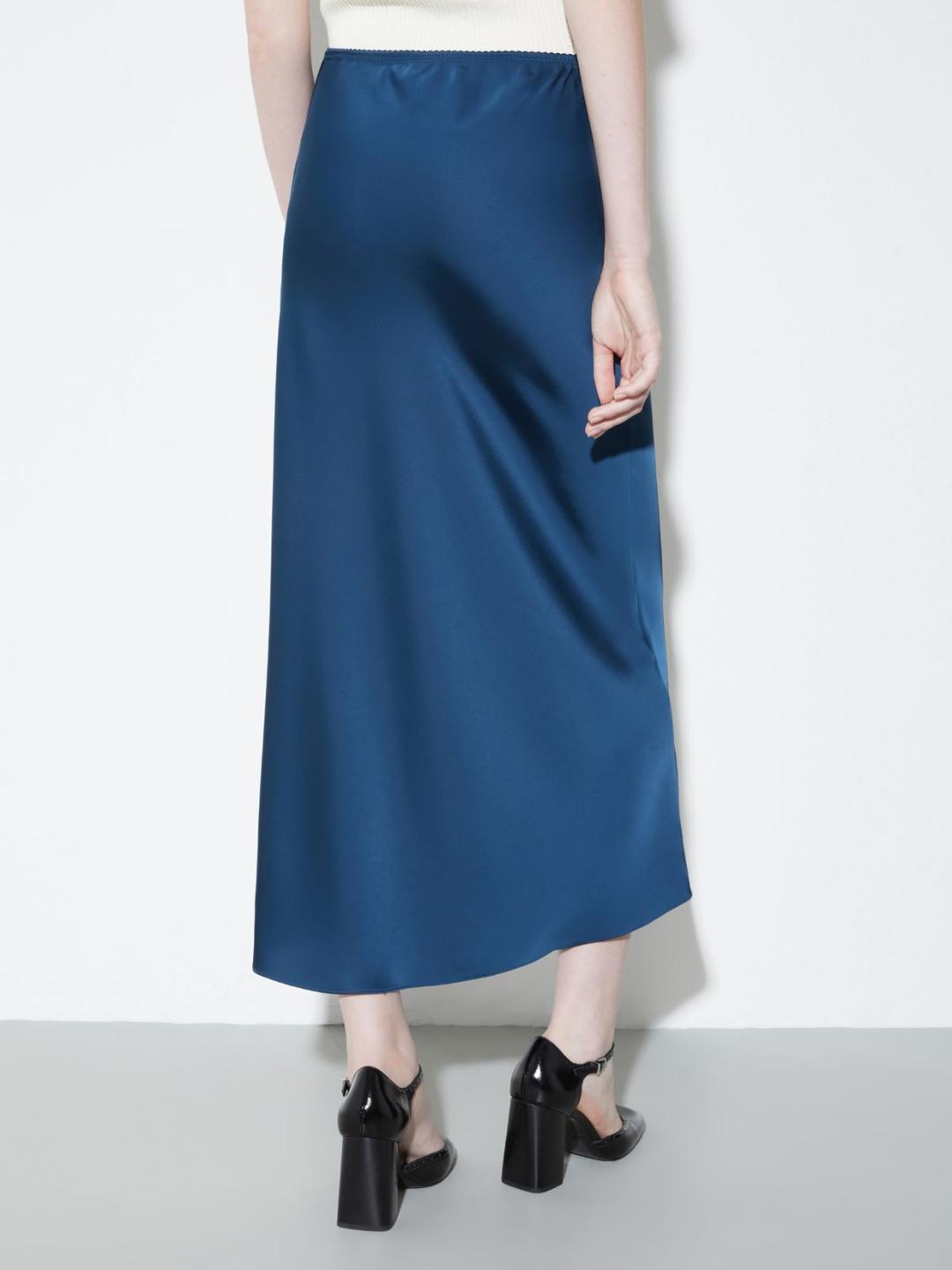 Gonna midi in raso fluido | Max&Co Gonna midi in raso fluido | Max&Co