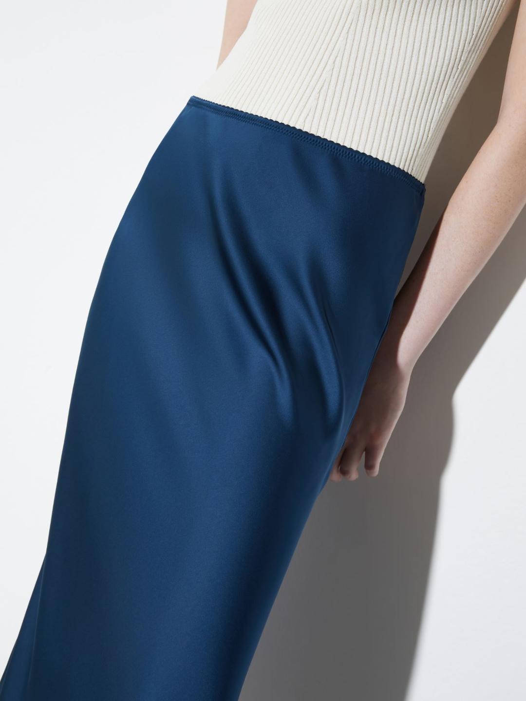 Gonna midi in raso fluido | Max&Co Gonna midi in raso fluido | Max&Co