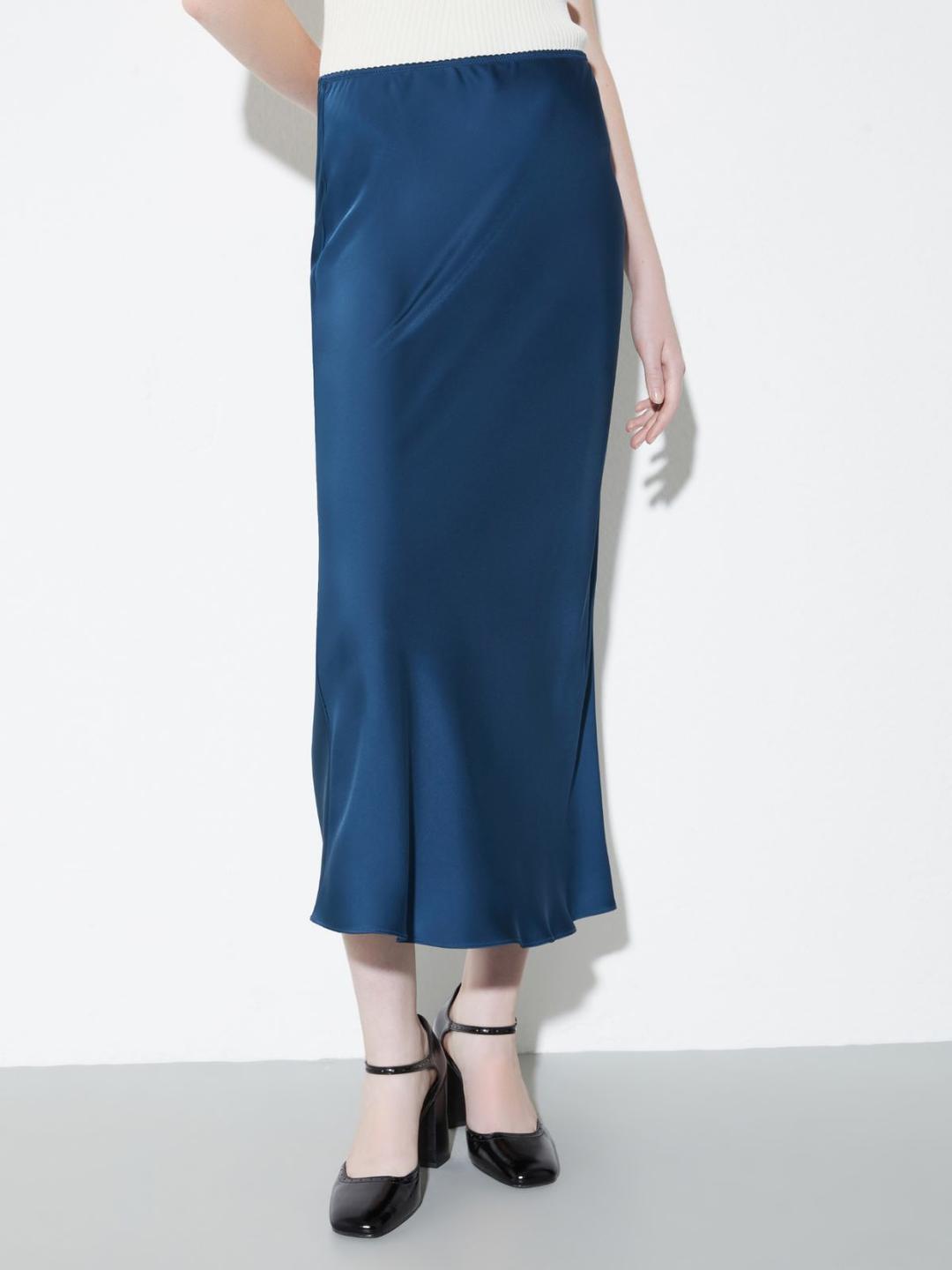 Gonna midi in raso fluido | Max&Co Gonna midi in raso fluido | Max&Co