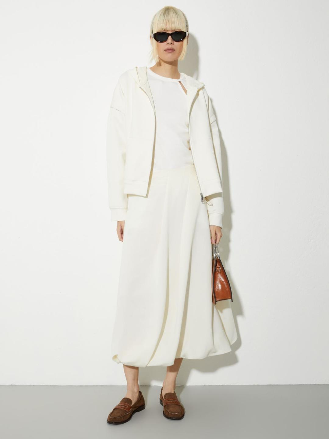 Gonna balloon in tela fluida | Max&Co Gonna balloon in tela fluida | Max&Co