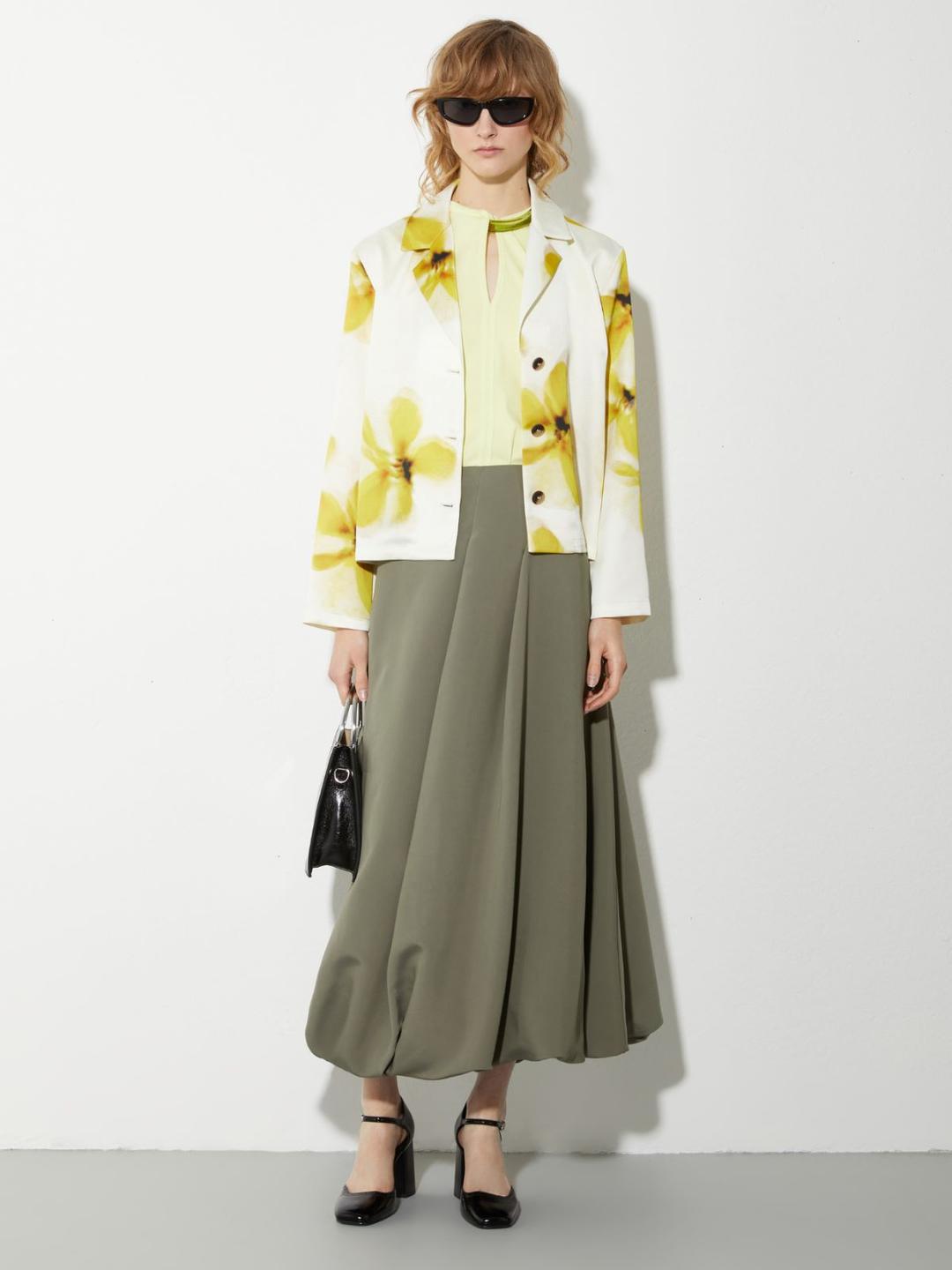 Gonna balloon in tela fluida | Max&Co Gonna balloon in tela fluida | Max&Co