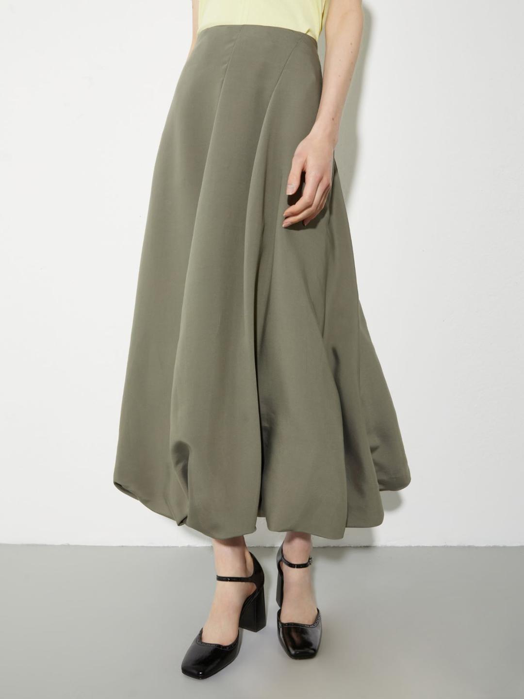 Gonna balloon in tela fluida | Max&Co Gonna balloon in tela fluida | Max&Co