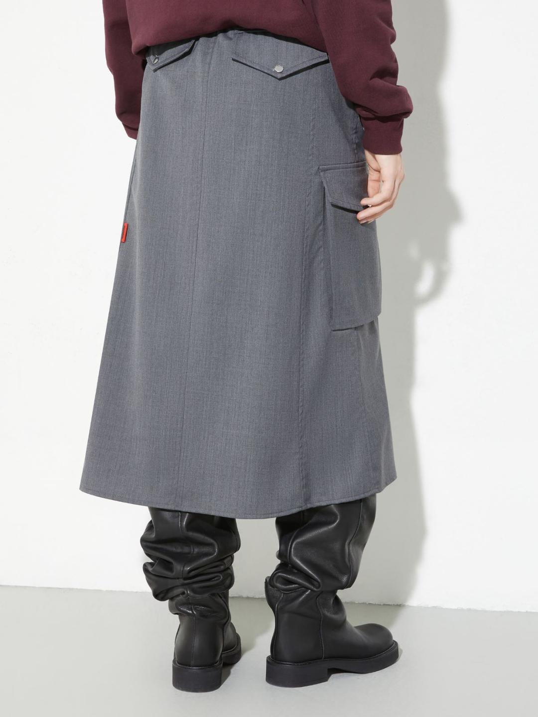 Gonna cargo Sartorial Shifts | Max&Co Gonna cargo Sartorial Shifts | Max&Co