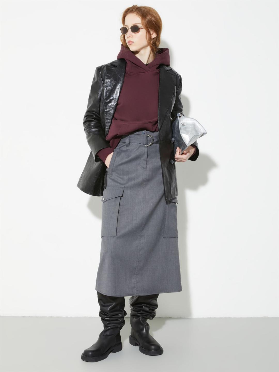 Gonna cargo Sartorial Shifts | Max&Co Gonna cargo Sartorial Shifts | Max&Co