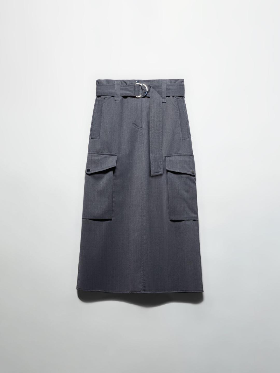 Gonna cargo Sartorial Shifts | Max&Co Gonna cargo Sartorial Shifts | Max&Co