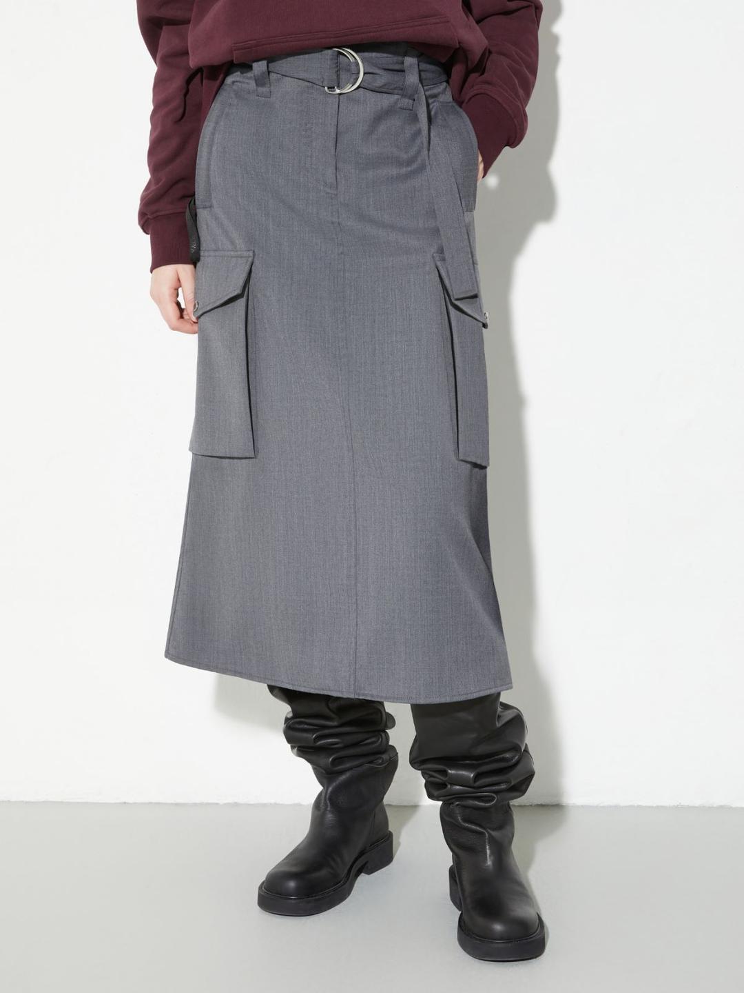 Gonna cargo Sartorial Shifts | Max&Co Gonna cargo Sartorial Shifts | Max&Co