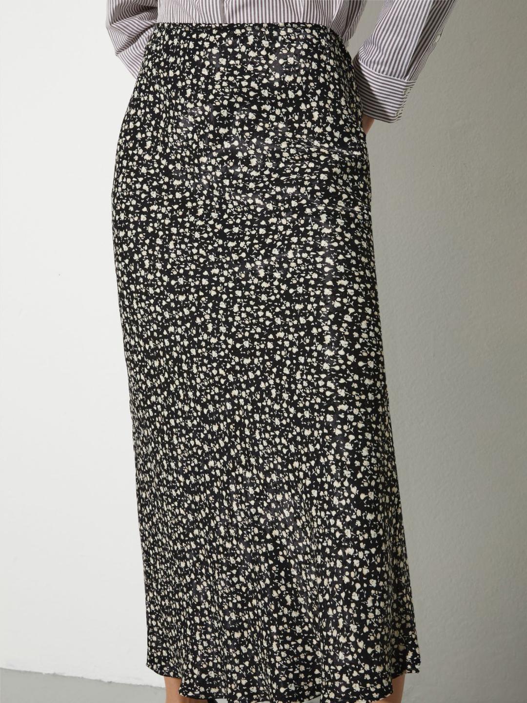 Gonna jacquard a micro fiori | Max&Co Gonna jacquard a micro fiori | Max&Co