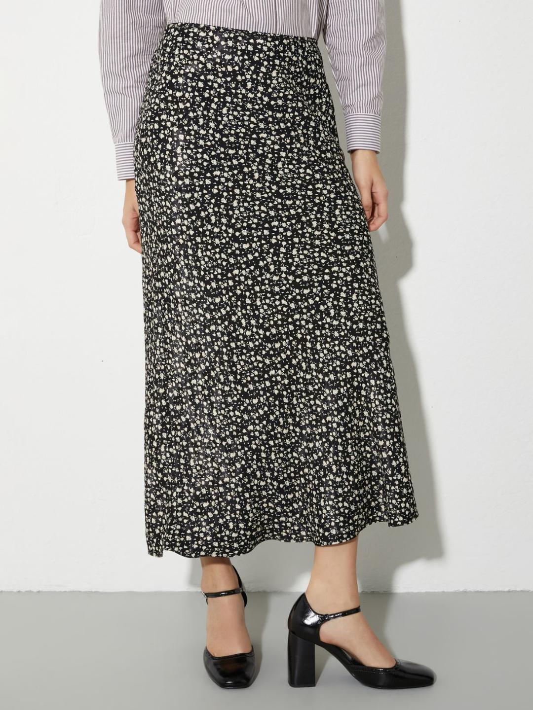 Gonna jacquard a micro fiori | Max&Co Gonna jacquard a micro fiori | Max&Co