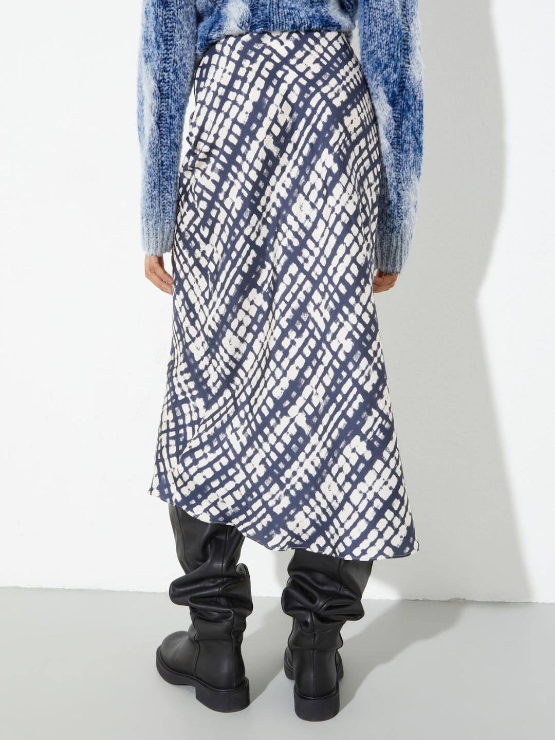 Gonna midi in twill di seta | Max&Co Gonna midi in twill di seta | Max&Co