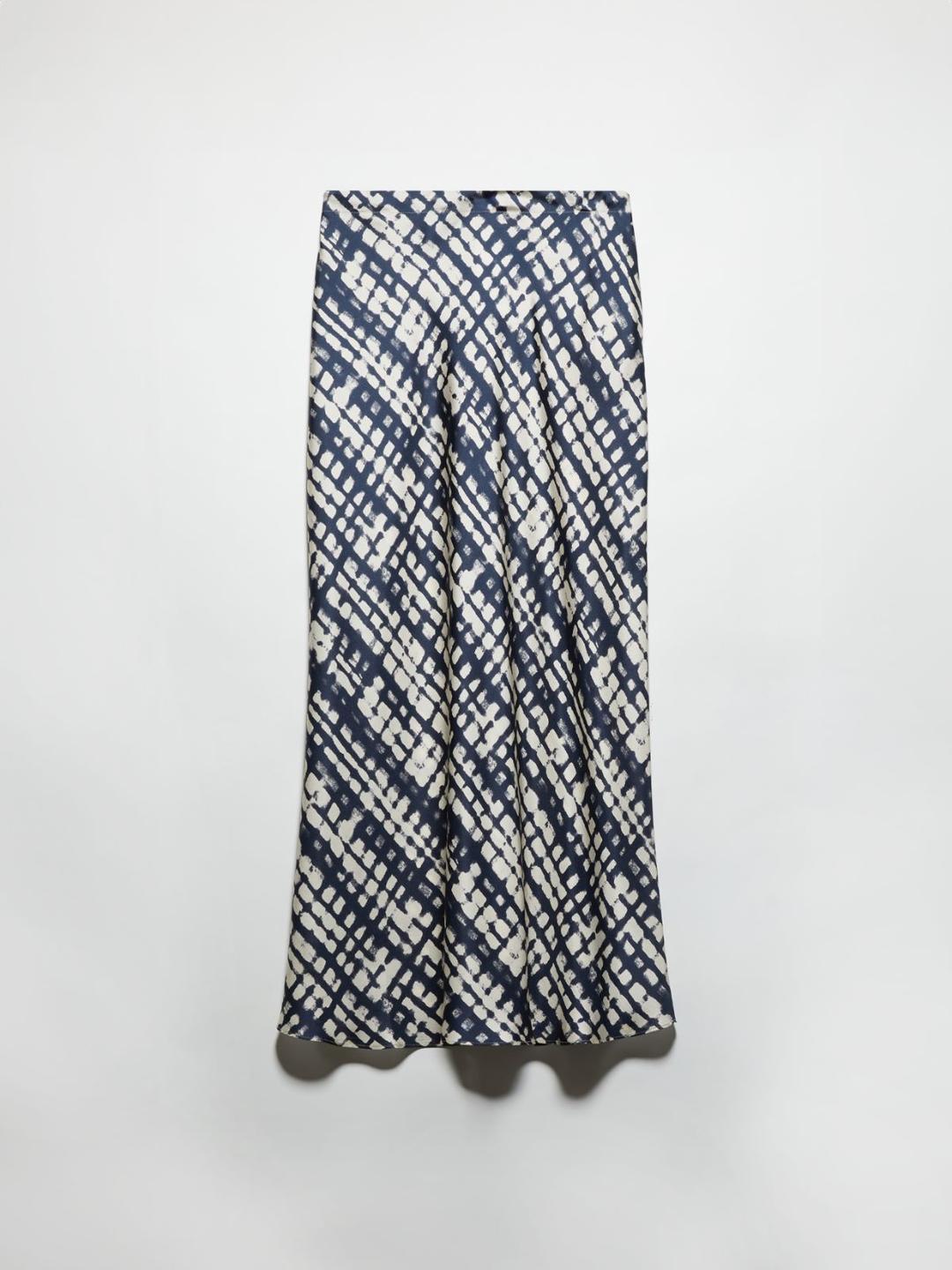 Gonna midi in twill di seta | Max&Co Gonna midi in twill di seta | Max&Co