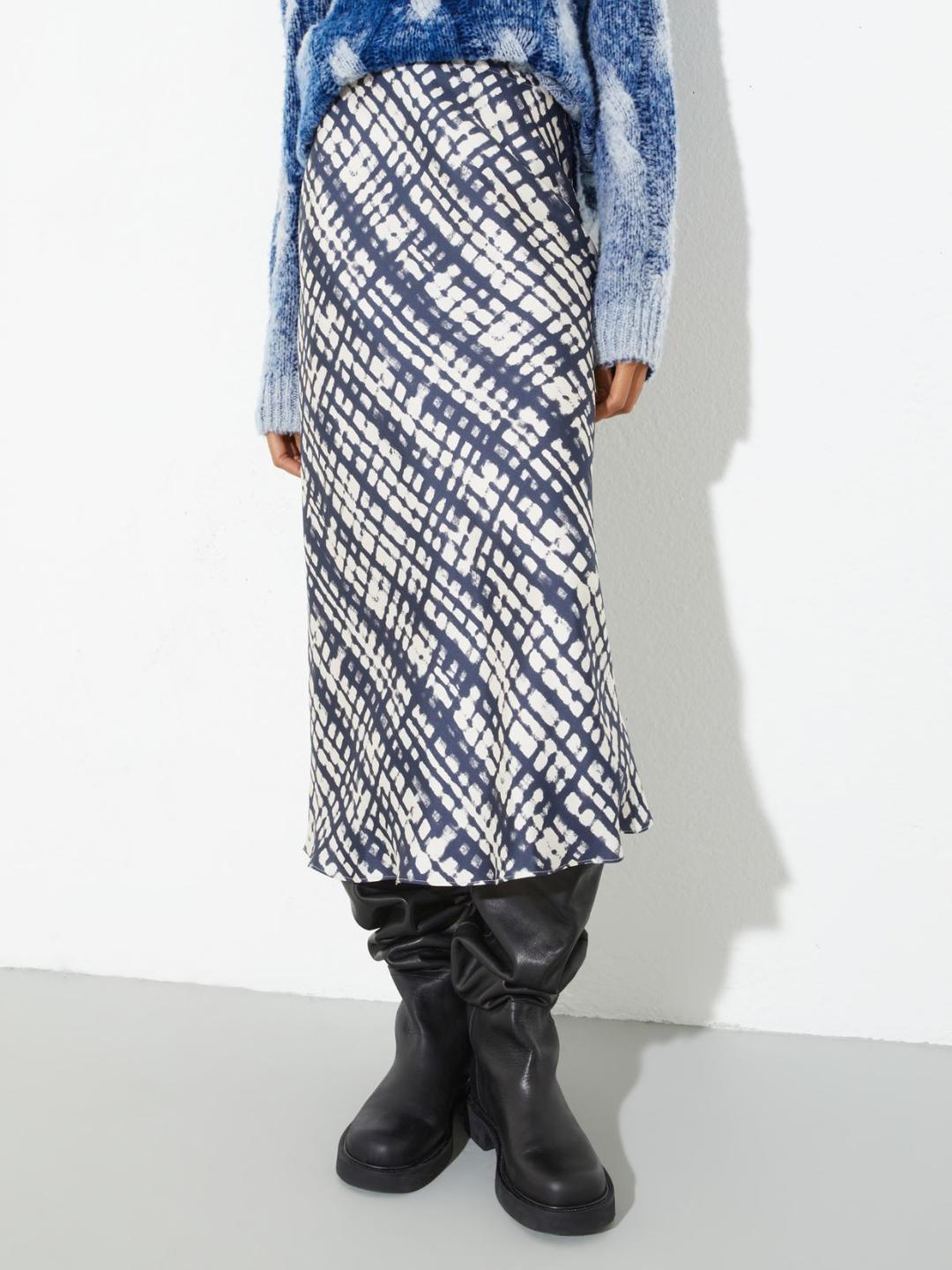 Gonna midi in twill di seta | Max&Co Gonna midi in twill di seta | Max&Co