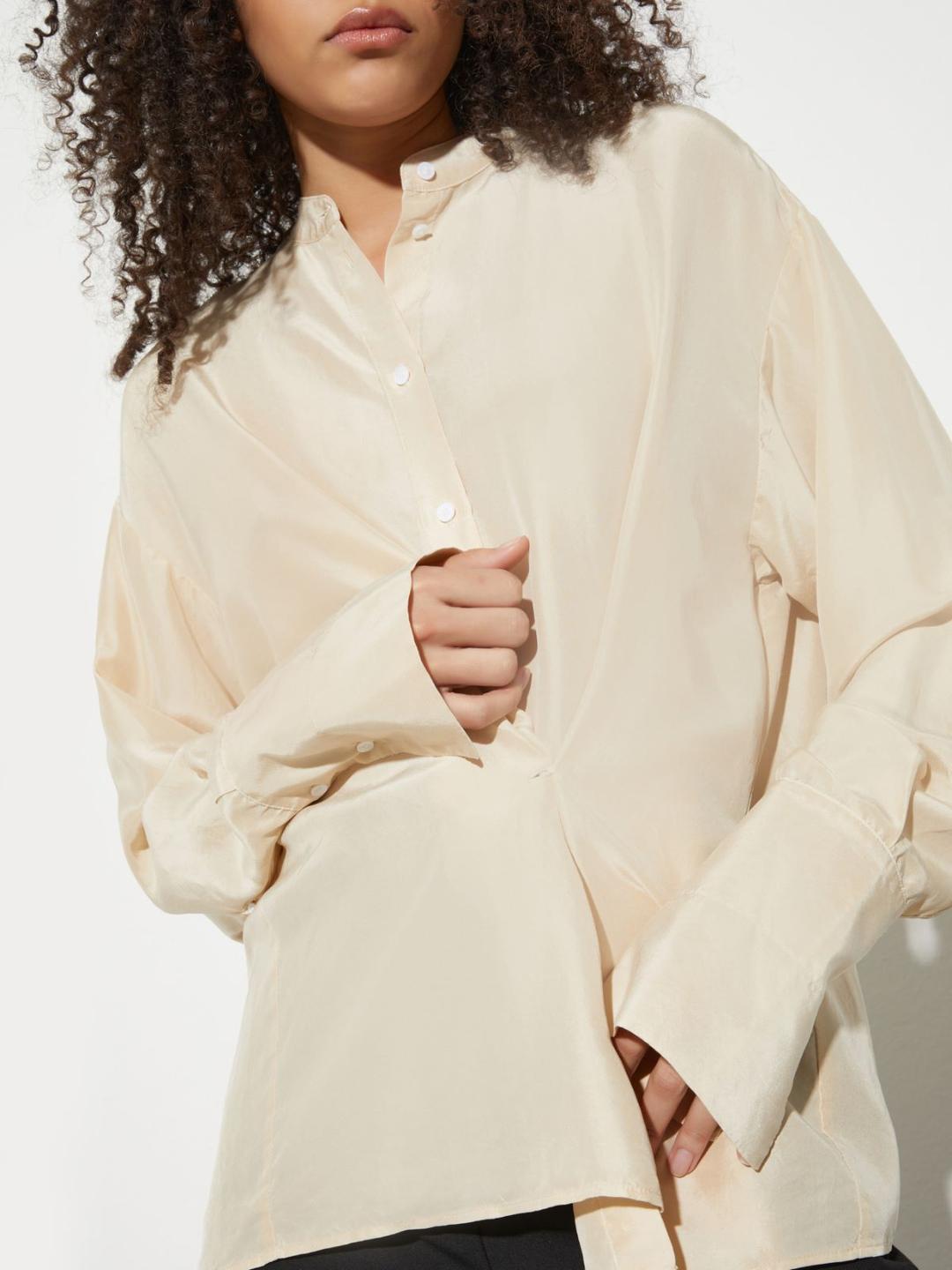 Camicia in seta Shades of Nature | Max&Co Camicia in seta Shades of Nature | Max&Co