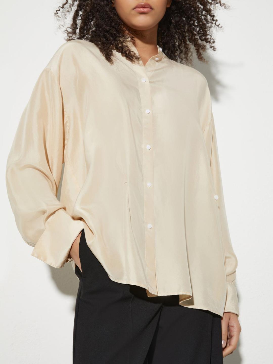 Camicia in seta Shades of Nature | Max&Co Camicia in seta Shades of Nature | Max&Co