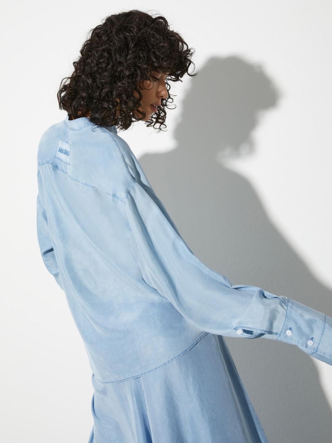 Camicia in seta Shades of Nature | Max&Co Camicia in seta Shades of Nature | Max&Co