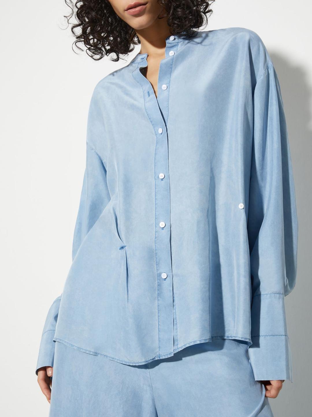 Camicia in seta Shades of Nature | Max&Co Camicia in seta Shades of Nature | Max&Co