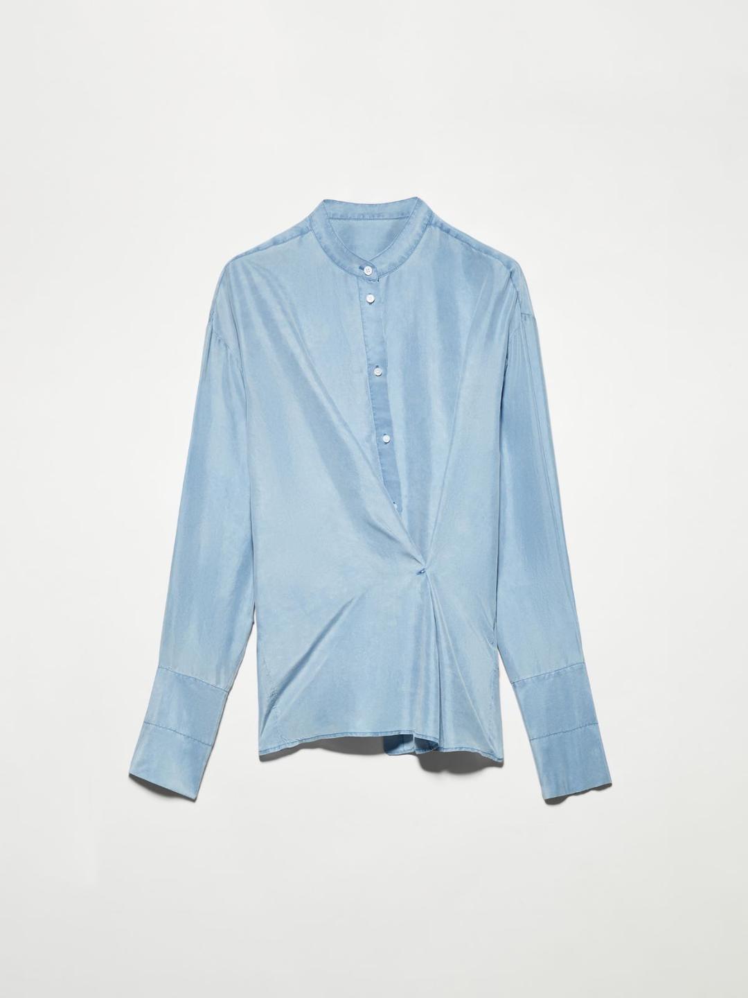 Camicia in seta Shades of Nature | Max&Co Camicia in seta Shades of Nature | Max&Co