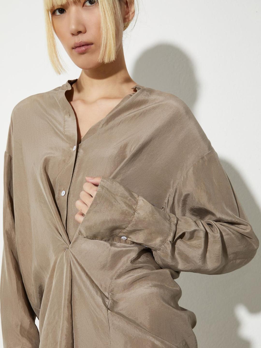 Camicia in seta Shades of Nature | Max&Co Camicia in seta Shades of Nature | Max&Co