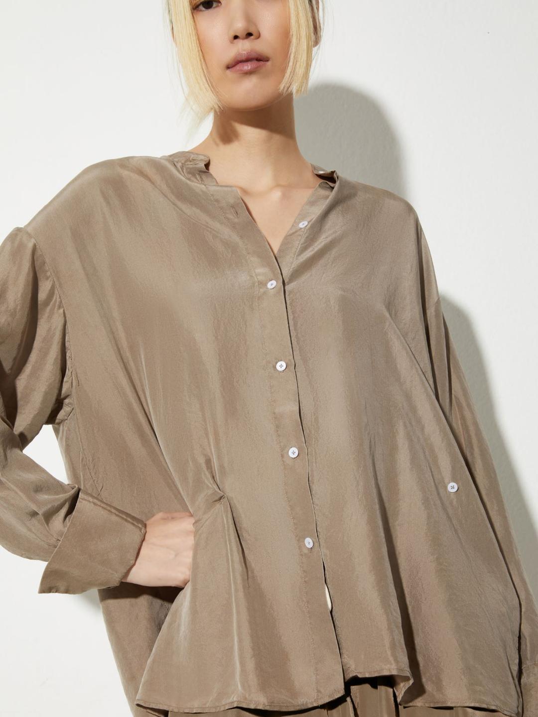 Camicia in seta Shades of Nature | Max&Co Camicia in seta Shades of Nature | Max&Co