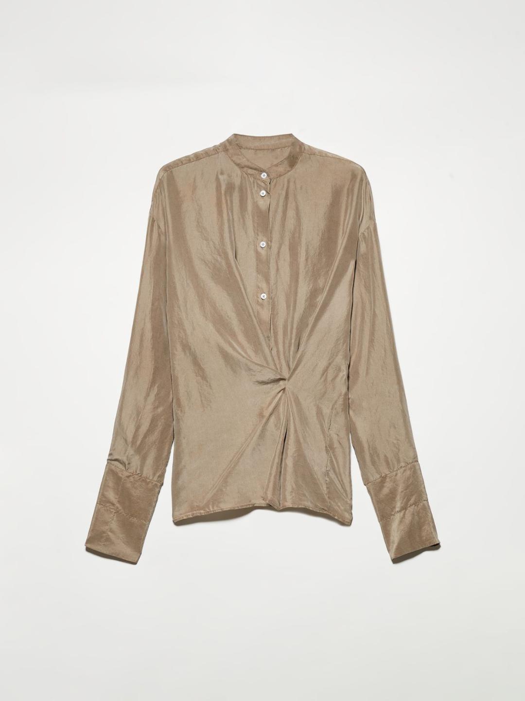 Camicia in seta Shades of Nature | Max&Co Camicia in seta Shades of Nature | Max&Co