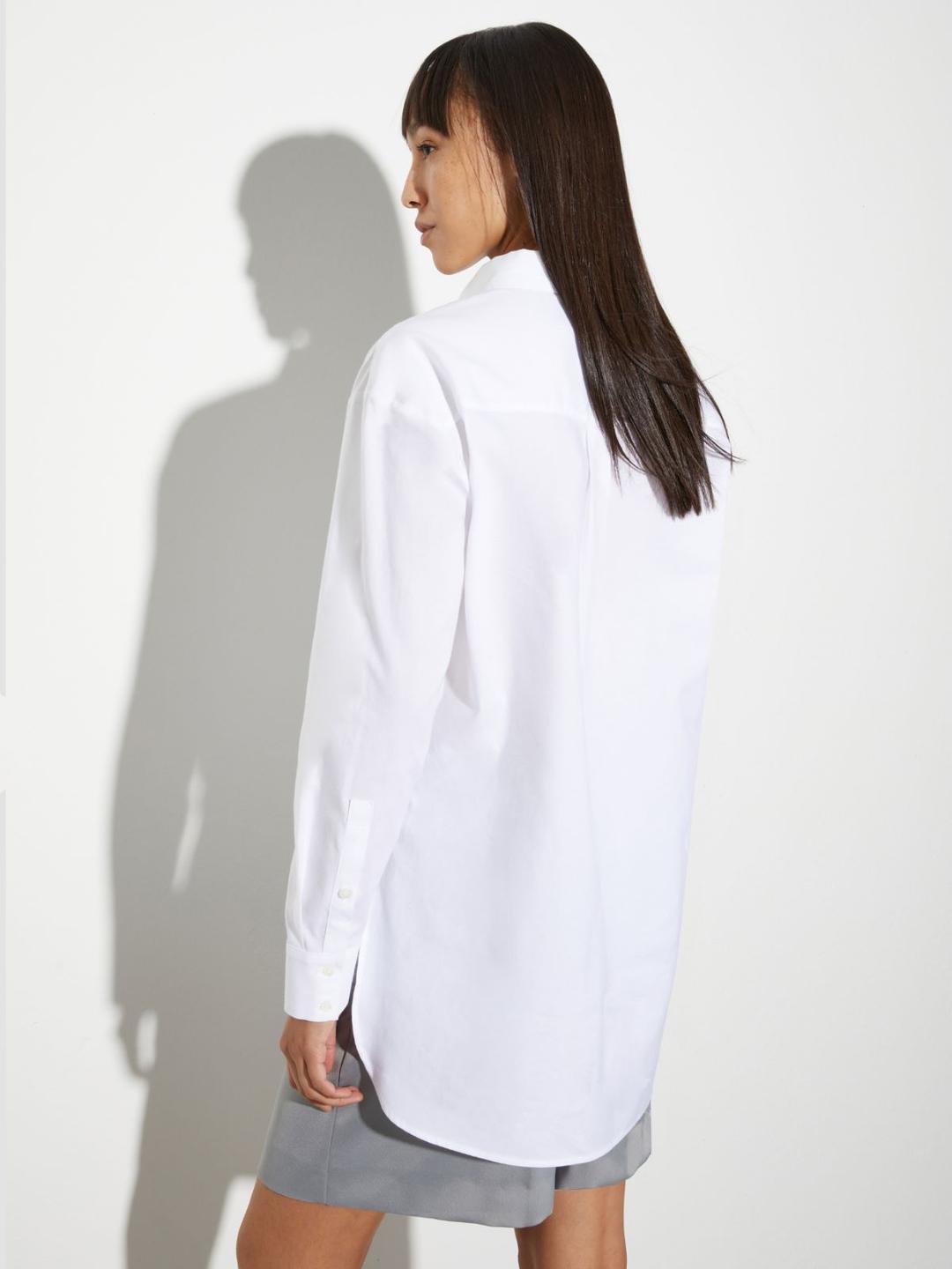 Camicia in cotone con ricamo | Max&Co Camicia in cotone con ricamo | Max&Co