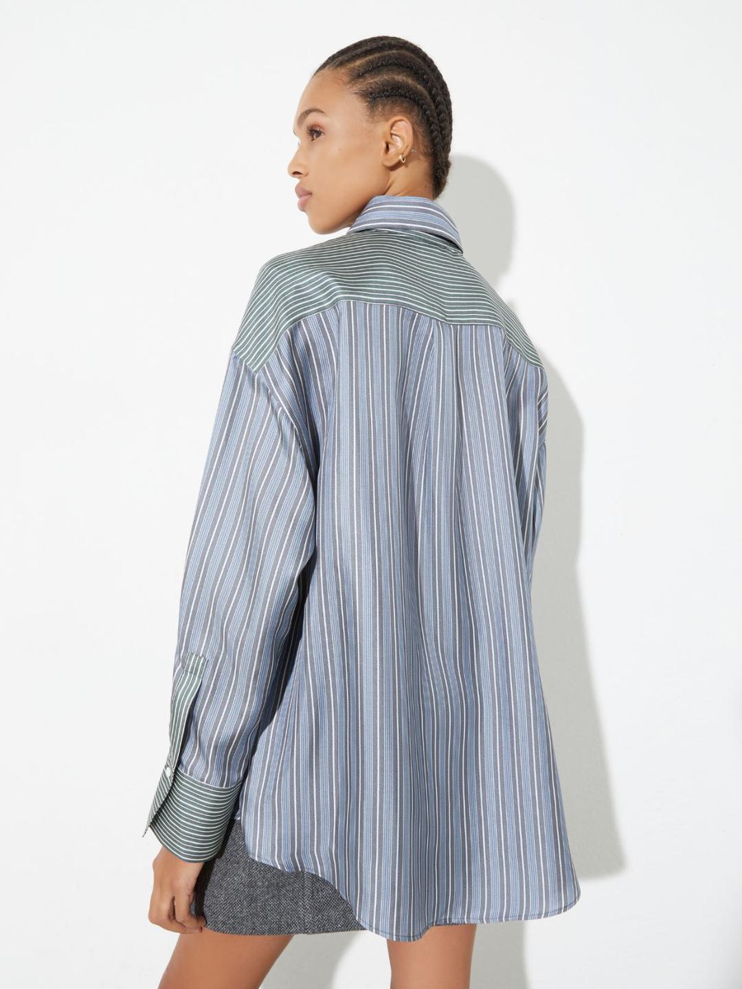 Camicia in twill di seta | Max&Co Camicia in twill di seta | Max&Co