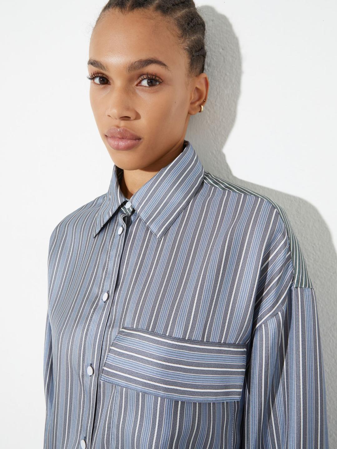 Camicia in twill di seta | Max&Co Camicia in twill di seta | Max&Co