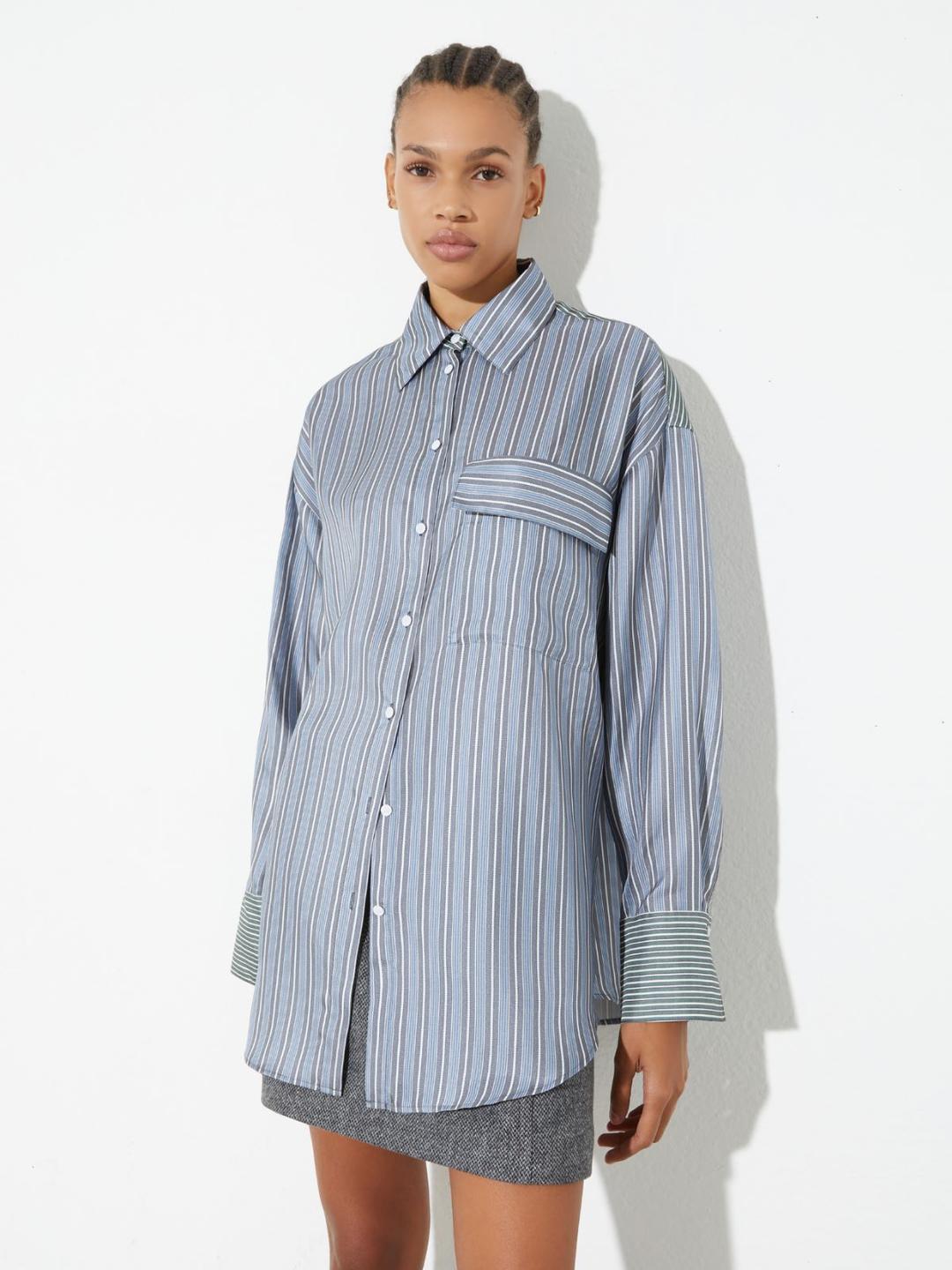 Camicia in twill di seta | Max&Co Camicia in twill di seta | Max&Co