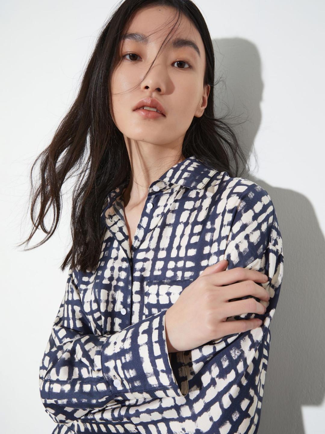 Camicia in twill di seta | Max&Co Camicia in twill di seta | Max&Co