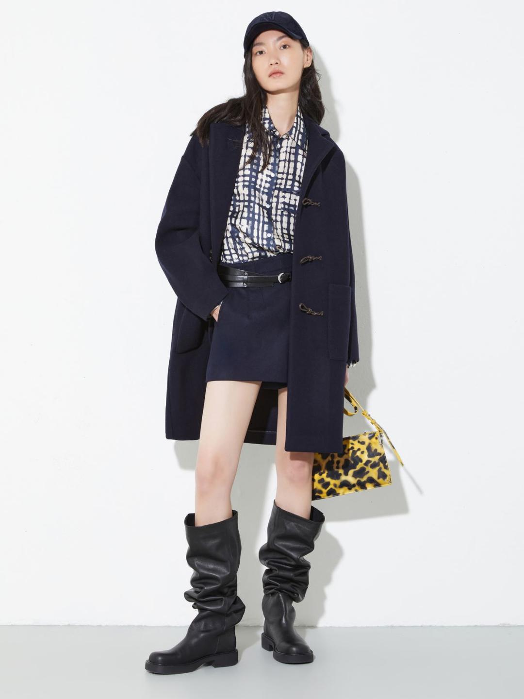 Camicia in twill di seta | Max&Co Camicia in twill di seta | Max&Co