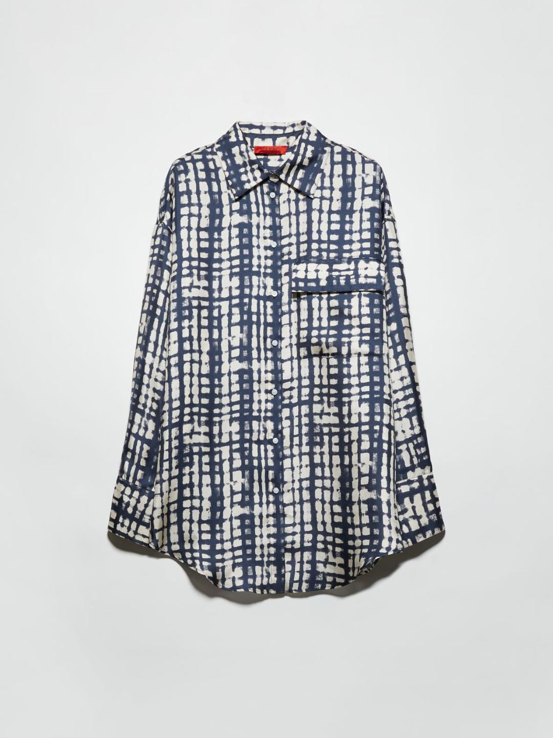 Camicia in twill di seta | Max&Co Camicia in twill di seta | Max&Co