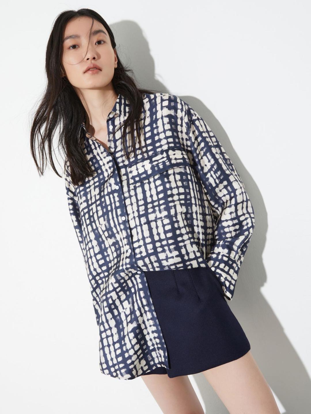 Camicia in twill di seta | Max&Co Camicia in twill di seta | Max&Co