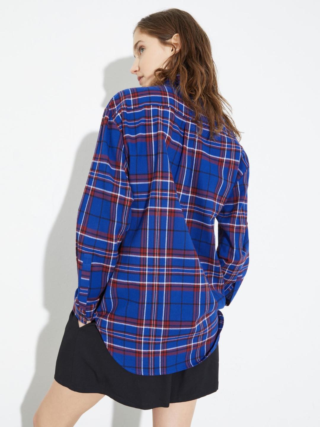 Camicia in flanella con strass | Max&Co Camicia in flanella con strass | Max&Co