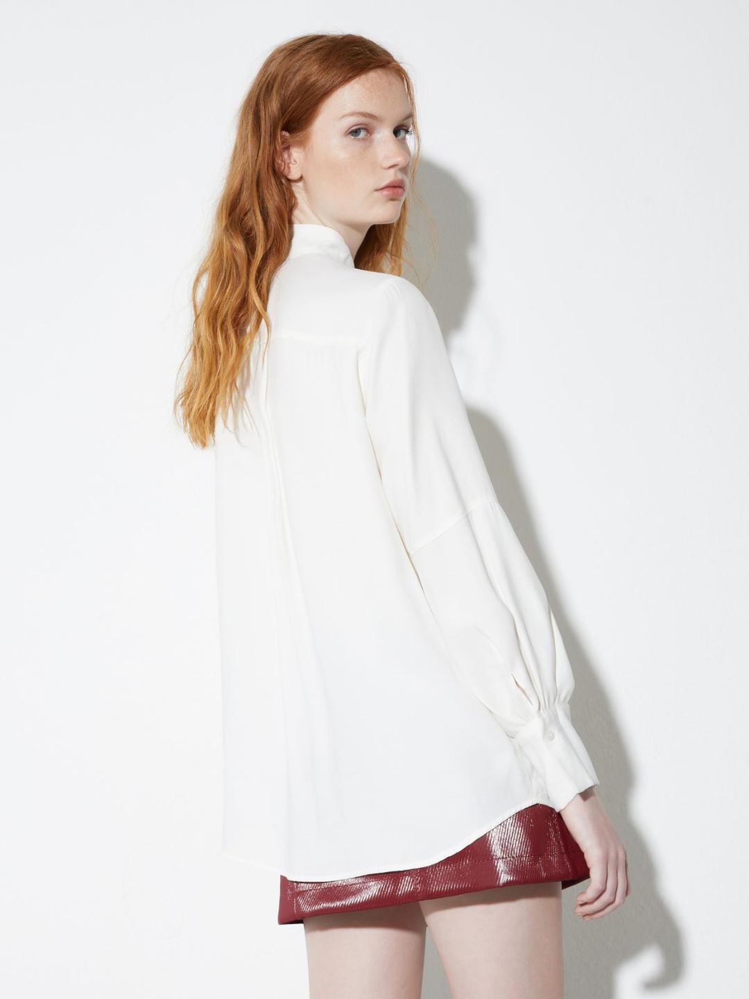 Camicia in twill fluido | Max&Co Camicia in twill fluido | Max&Co