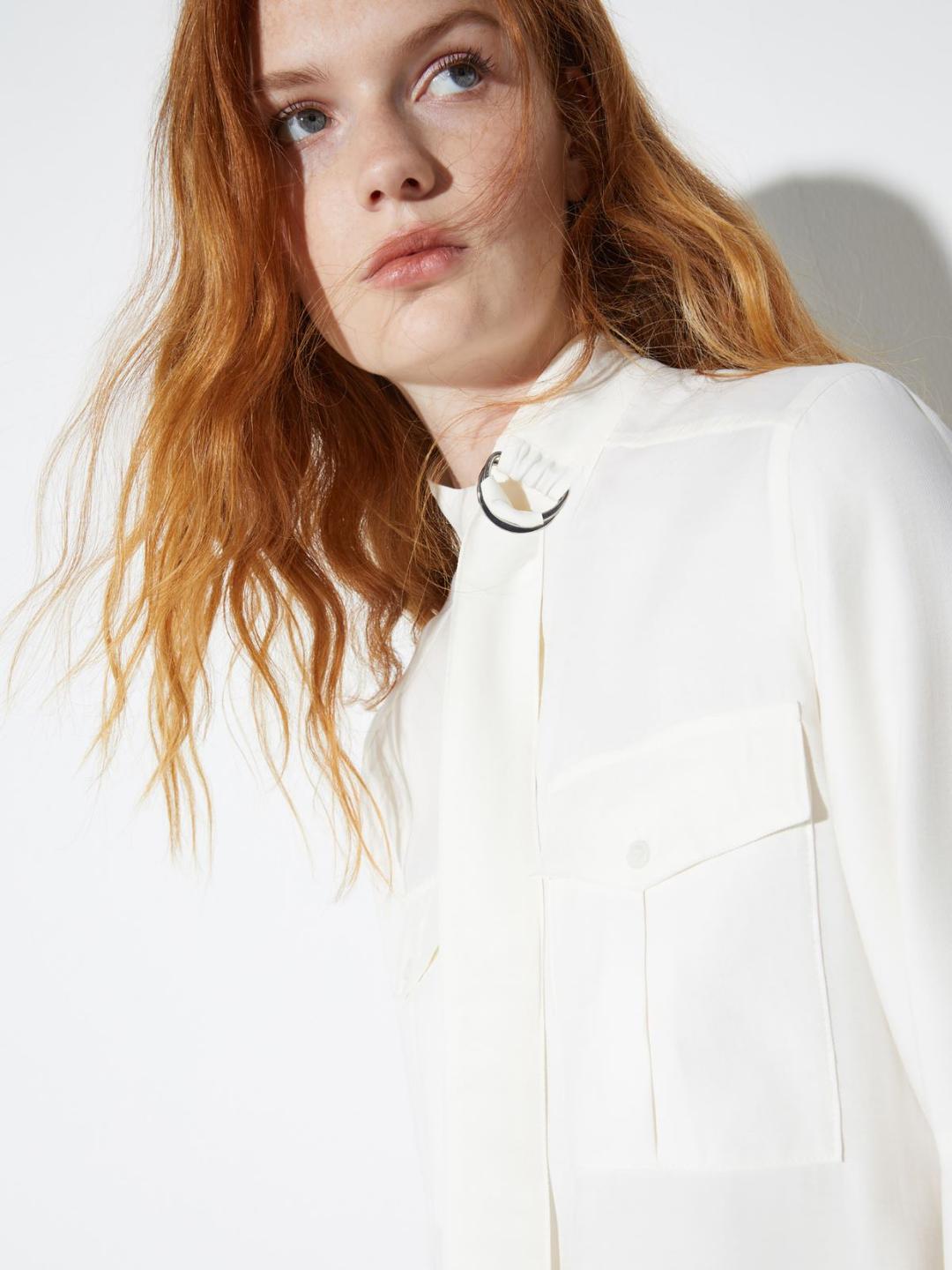 Camicia in twill fluido | Max&Co Camicia in twill fluido | Max&Co