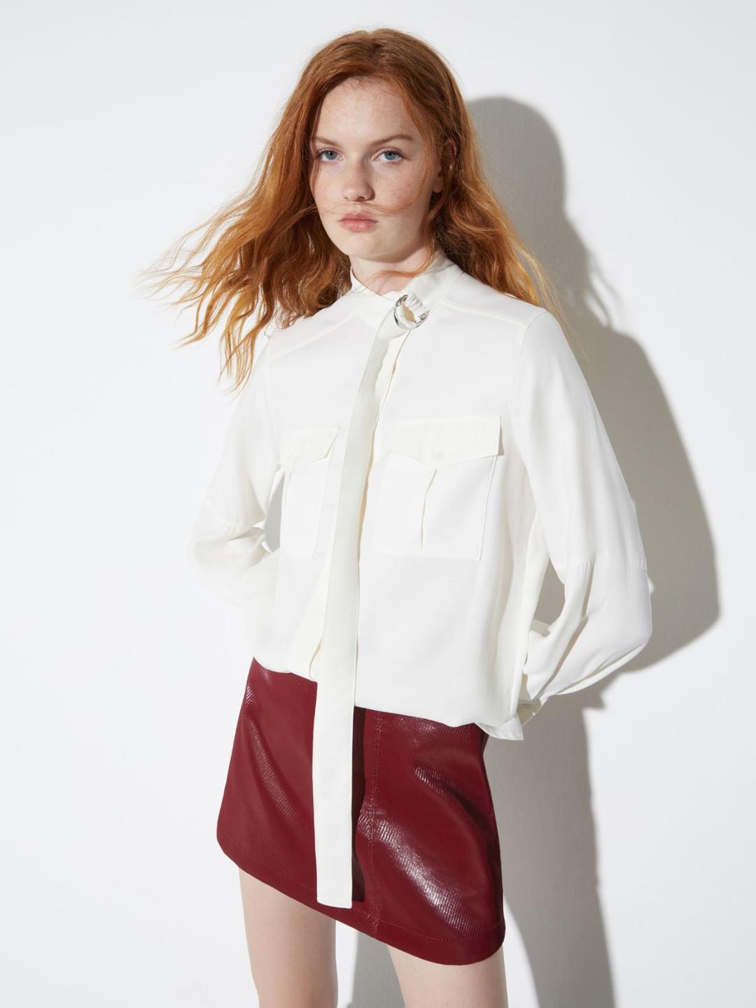 Camicia in twill fluido | Max&Co Camicia in twill fluido | Max&Co