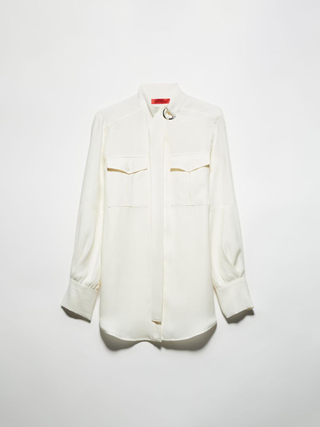 Camicia in twill fluido | Max&Co Camicia in twill fluido | Max&Co