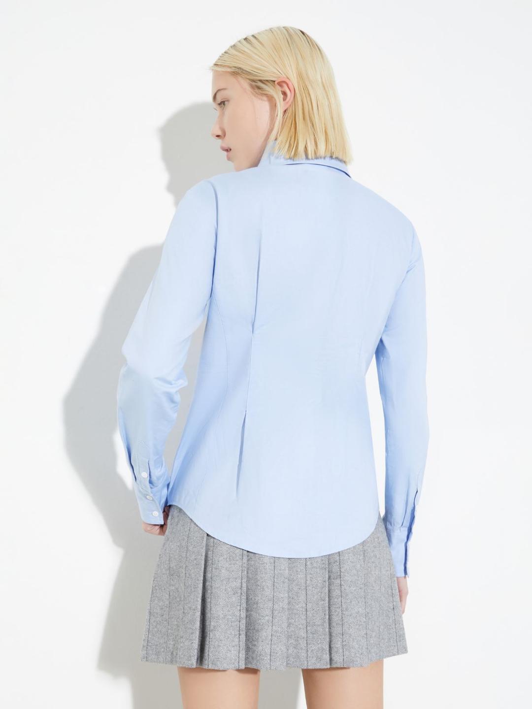 Camicia slim in cotone Oxford | Max&Co Camicia slim in cotone Oxford | Max&Co