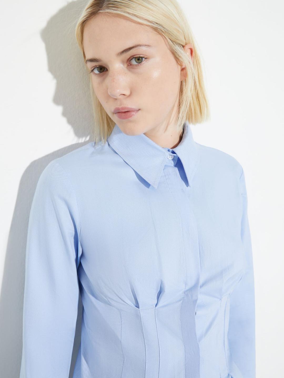 Camicia slim in cotone Oxford | Max&Co Camicia slim in cotone Oxford | Max&Co