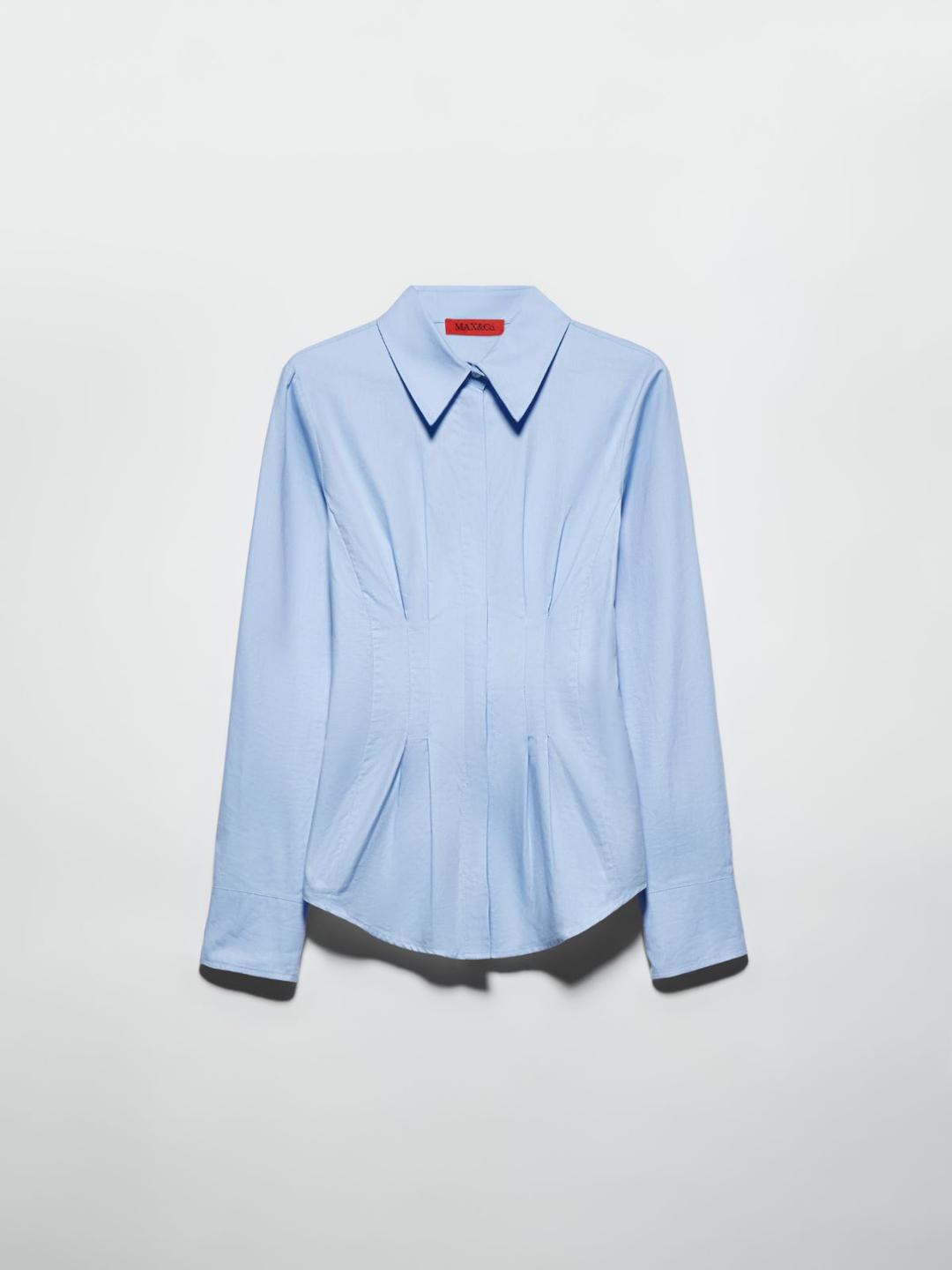 Camicia slim in cotone Oxford | Max&Co Camicia slim in cotone Oxford | Max&Co