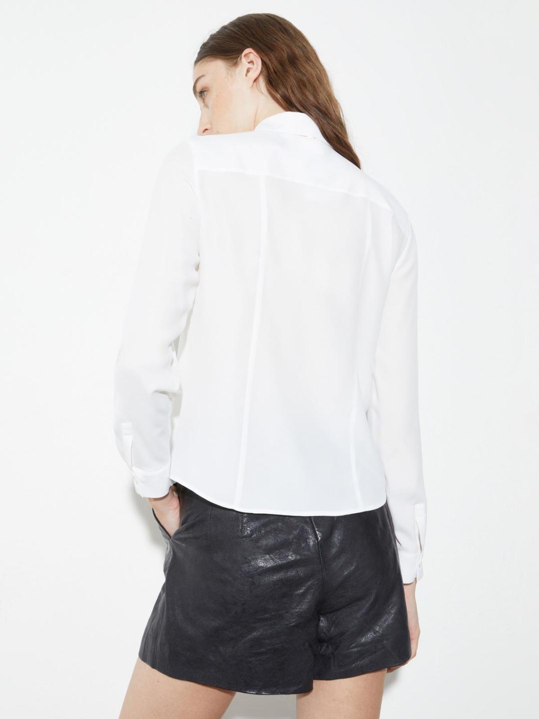 Camicia in crêpe de Chine | Max&Co Camicia in crêpe de Chine | Max&Co