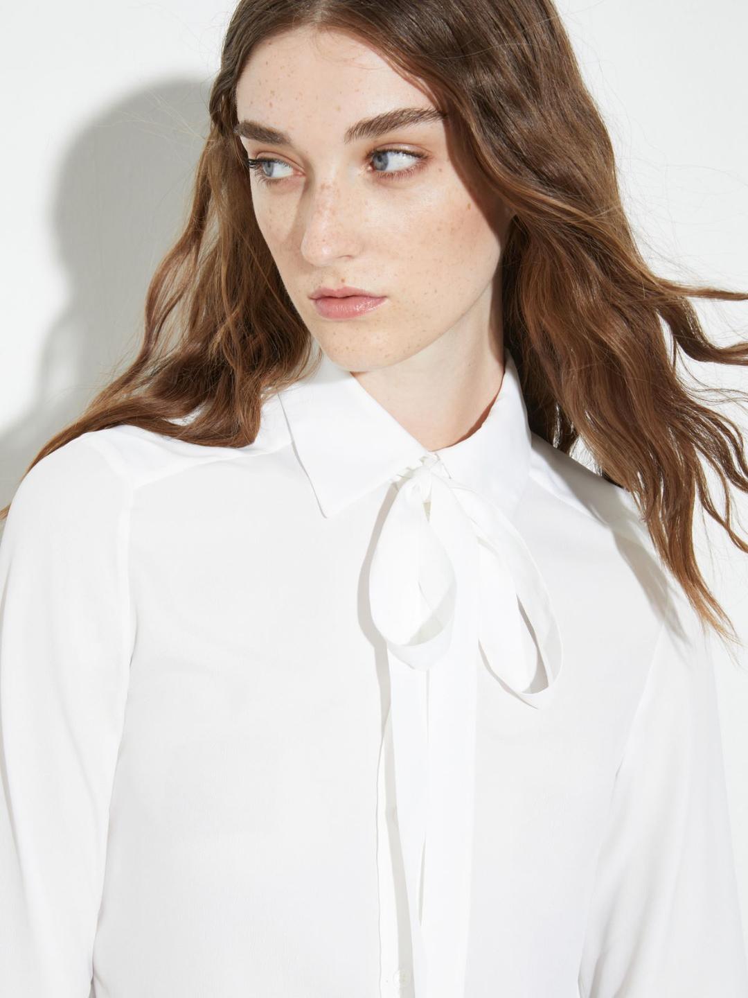 Camicia in crêpe de Chine | Max&Co Camicia in crêpe de Chine | Max&Co