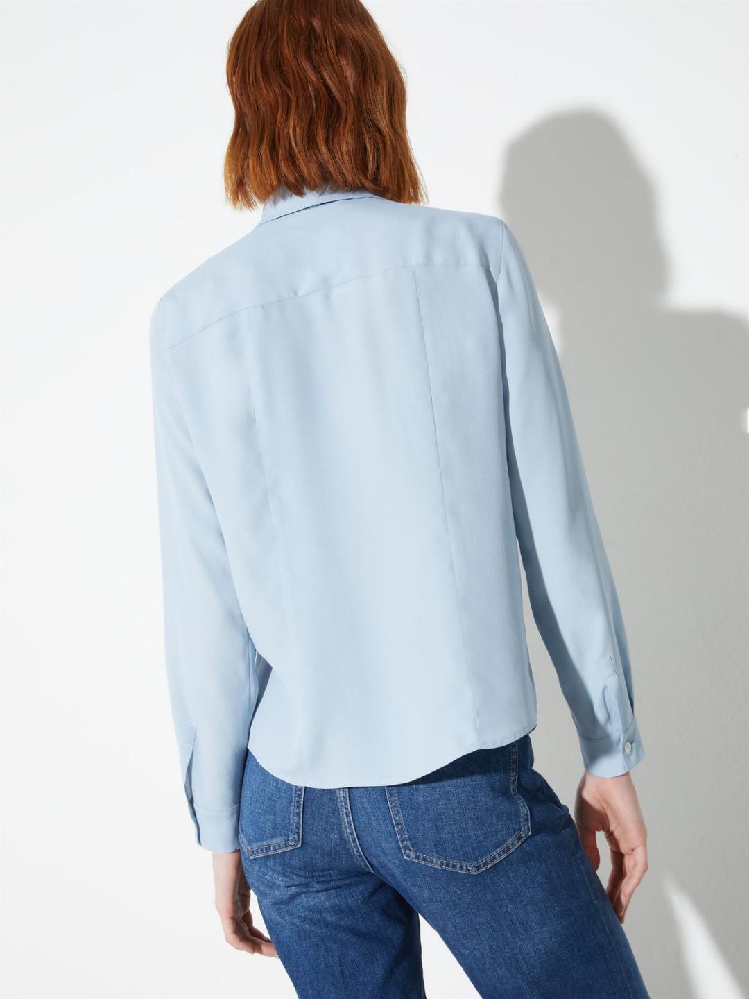 Camicia in crêpe de Chine | Max&Co Camicia in crêpe de Chine | Max&Co