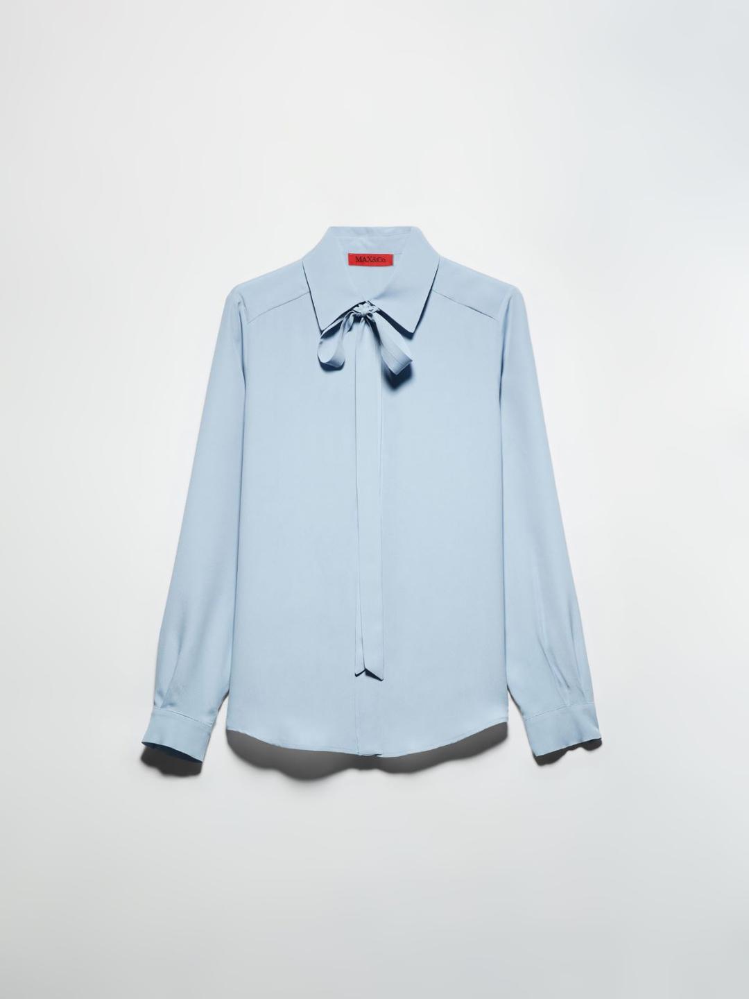 Camicia in crêpe de Chine | Max&Co Camicia in crêpe de Chine | Max&Co