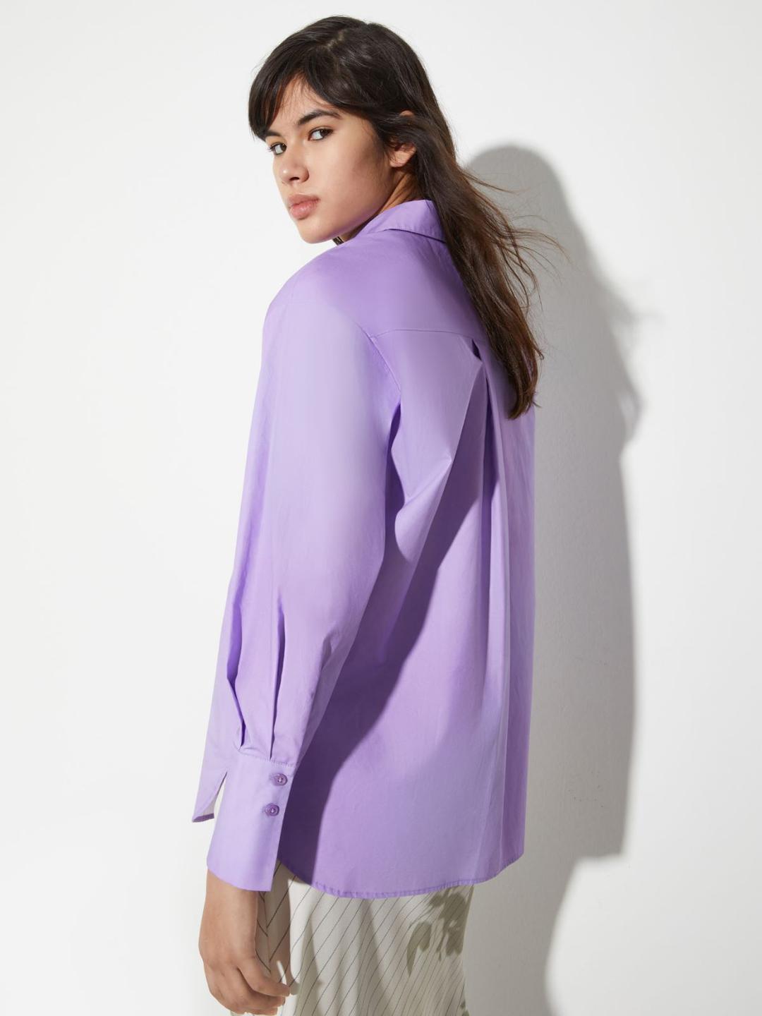 Camicia oversize in popeline | Max&Co Camicia oversize in popeline | Max&Co