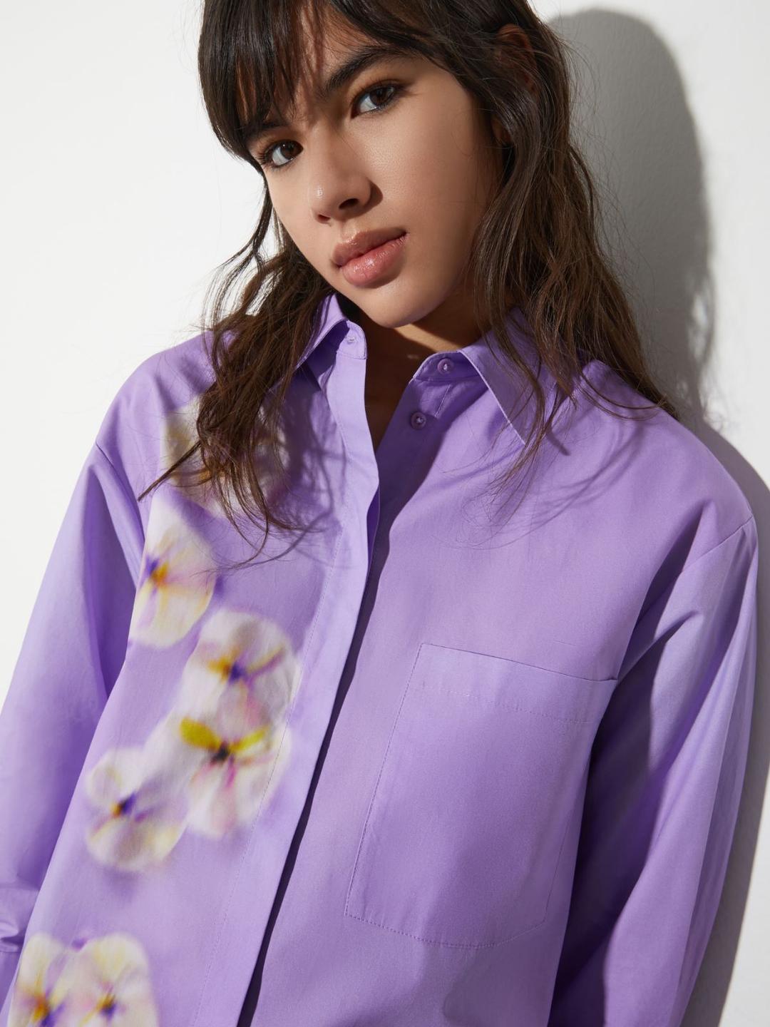 Camicia oversize in popeline | Max&Co Camicia oversize in popeline | Max&Co