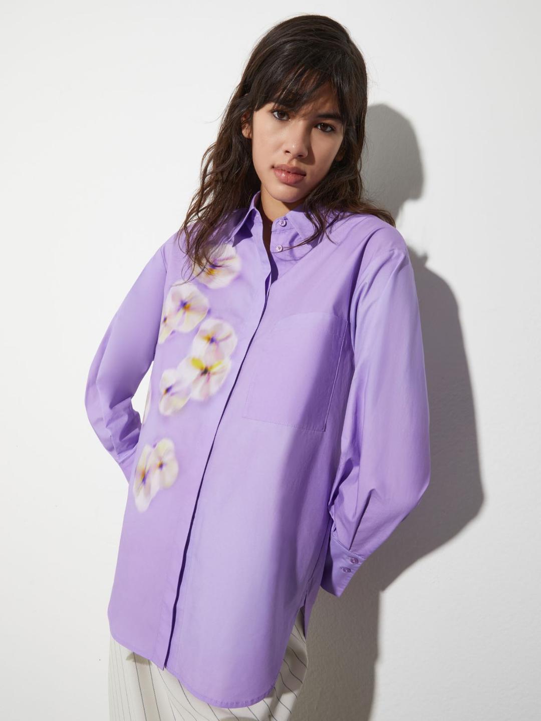 Camicia oversize in popeline | Max&Co Camicia oversize in popeline | Max&Co